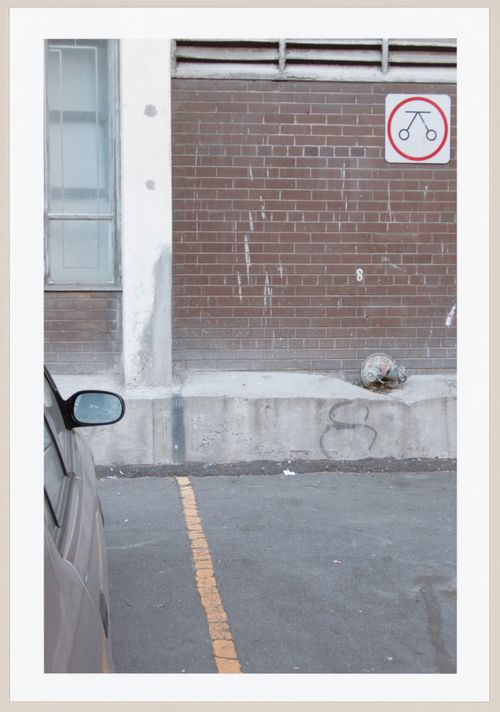 View of the CCA surrounding neighbourhood, Montreal