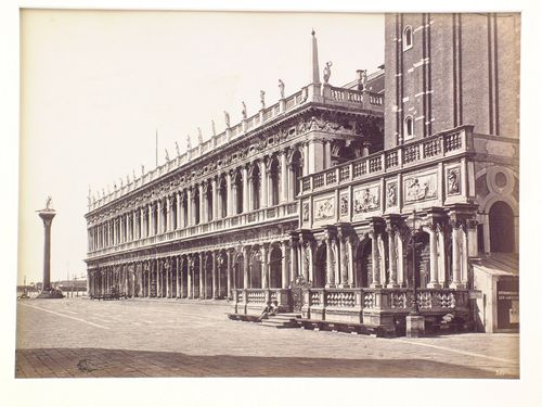 Loggetta and old Library, Venice, Italy