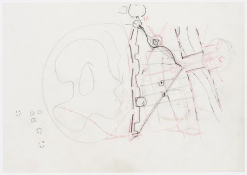 Roma Interrotta exhibition, Rome, Italy: sketch