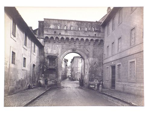 Porta Settimiana, Rome, Italy