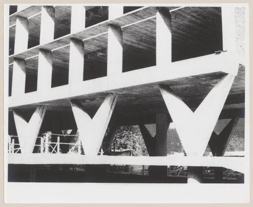 View of Hospital Sul América, under construction, Rio de Janeiro, Brazil
