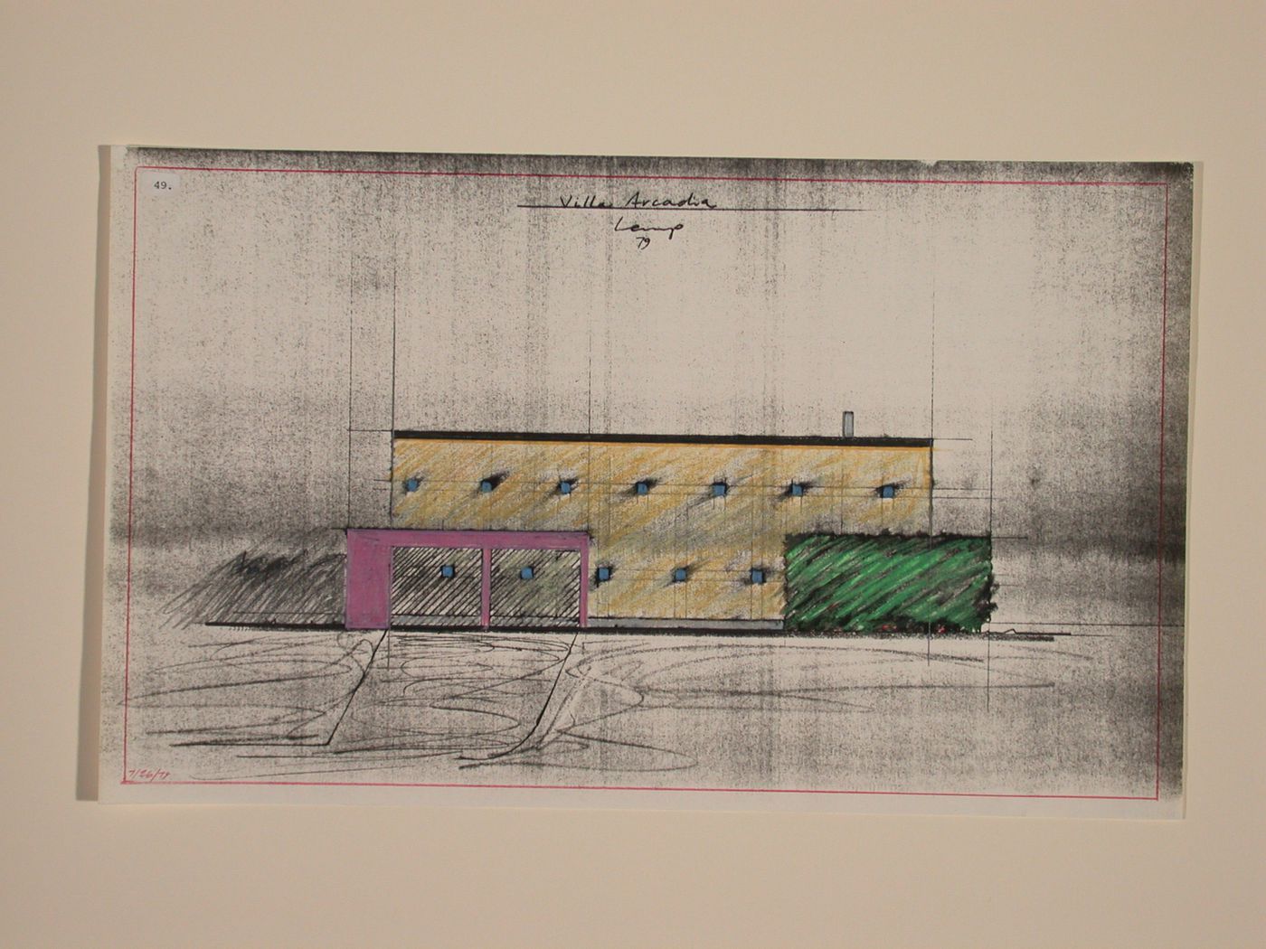 The Nofamily House - front facade