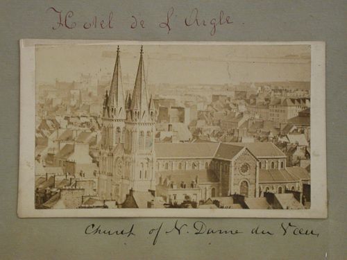 Various architectural and landscape views, England and France