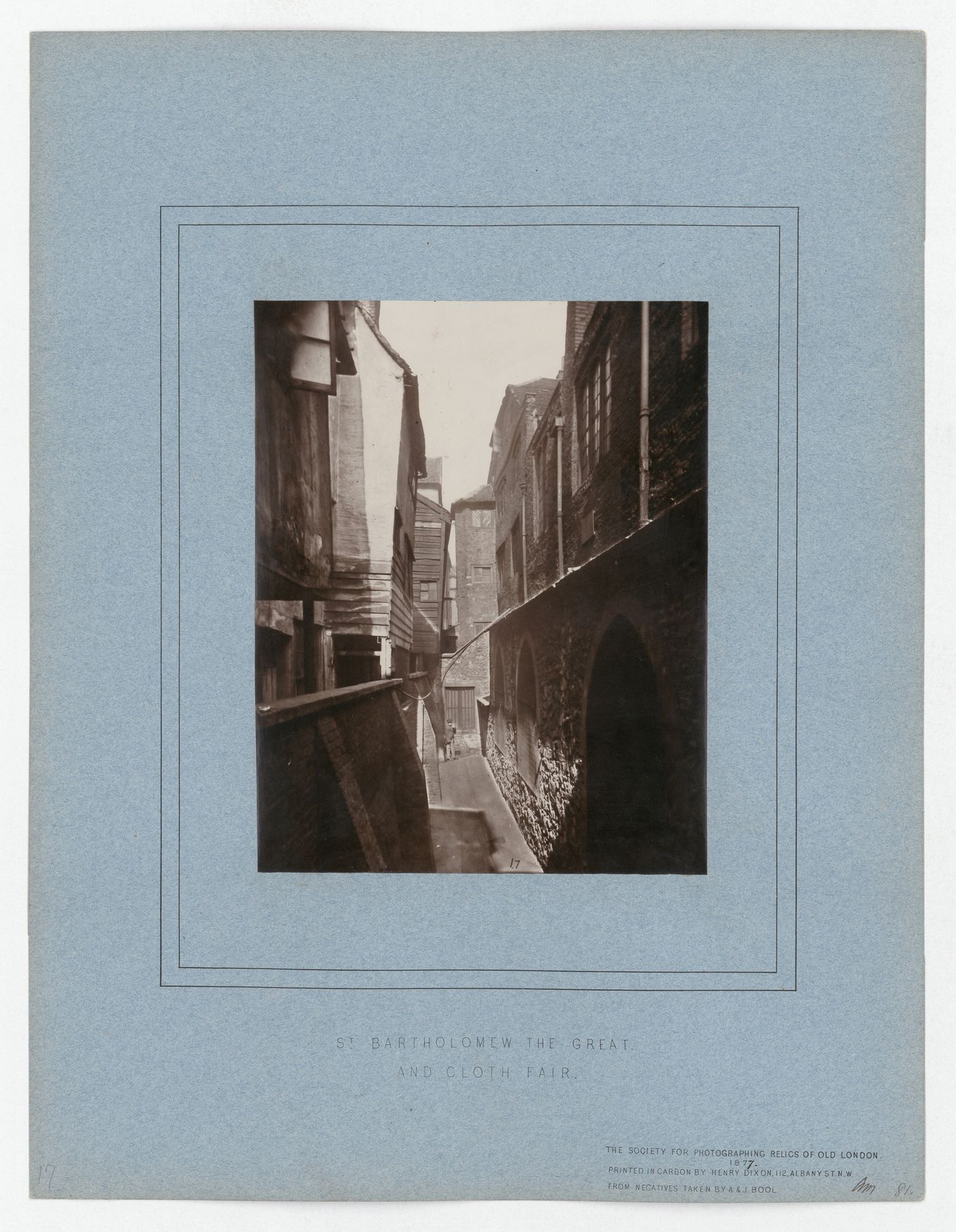 St. Bartholomew the Great and Cloth Fair