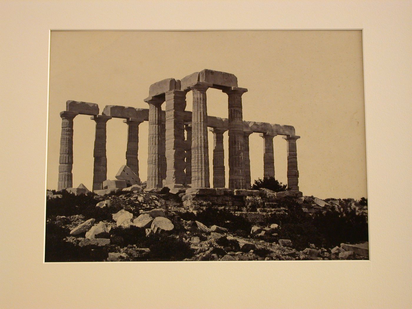 Unidentified temple, Greece