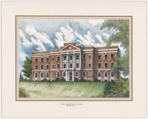 Thunder Bay District Court House, Thunder Bay, from Court Houses in Ontario