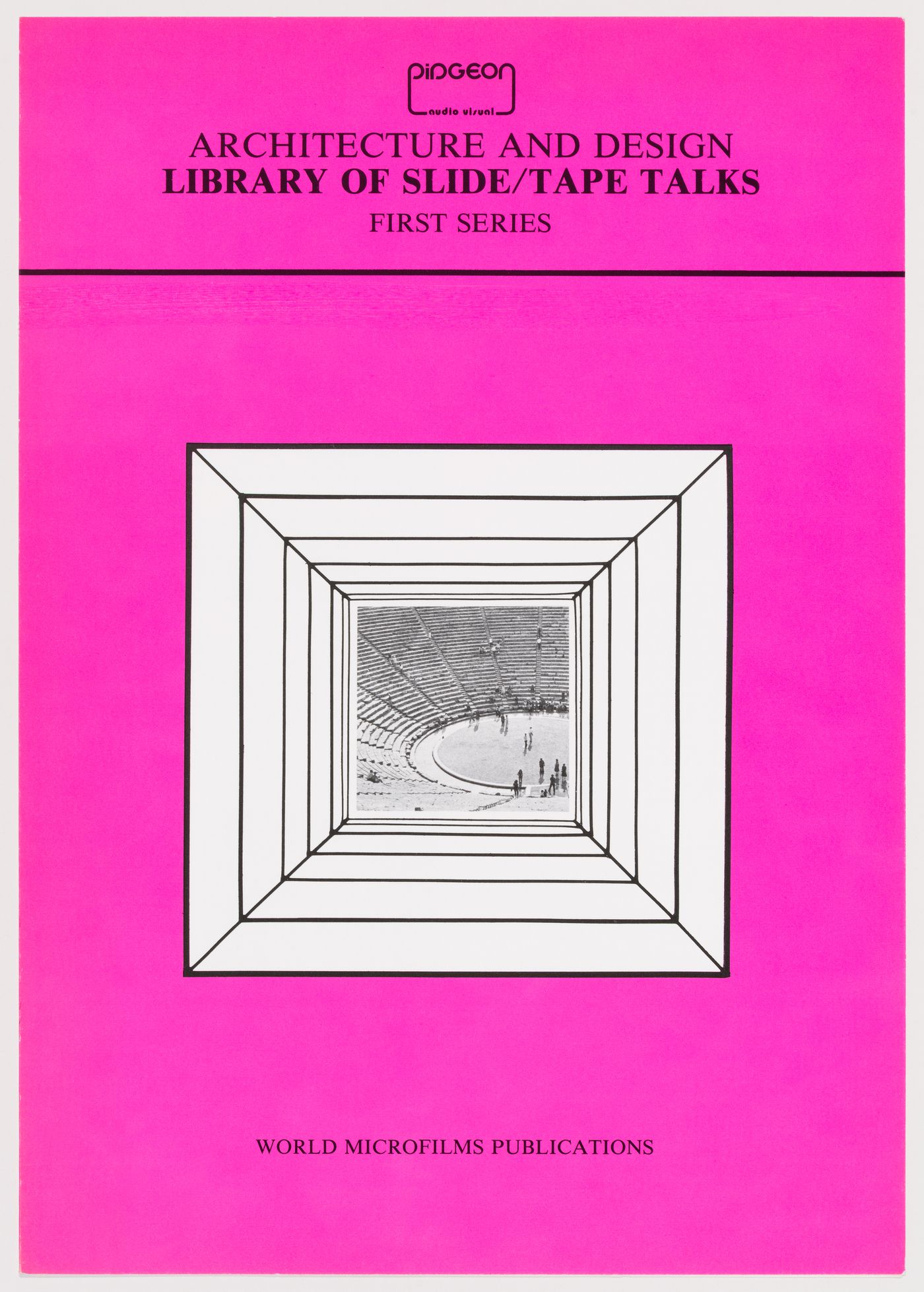 Pidgeon Audio Visual (PAV) catalogue advertising the first series of PAV talk kits