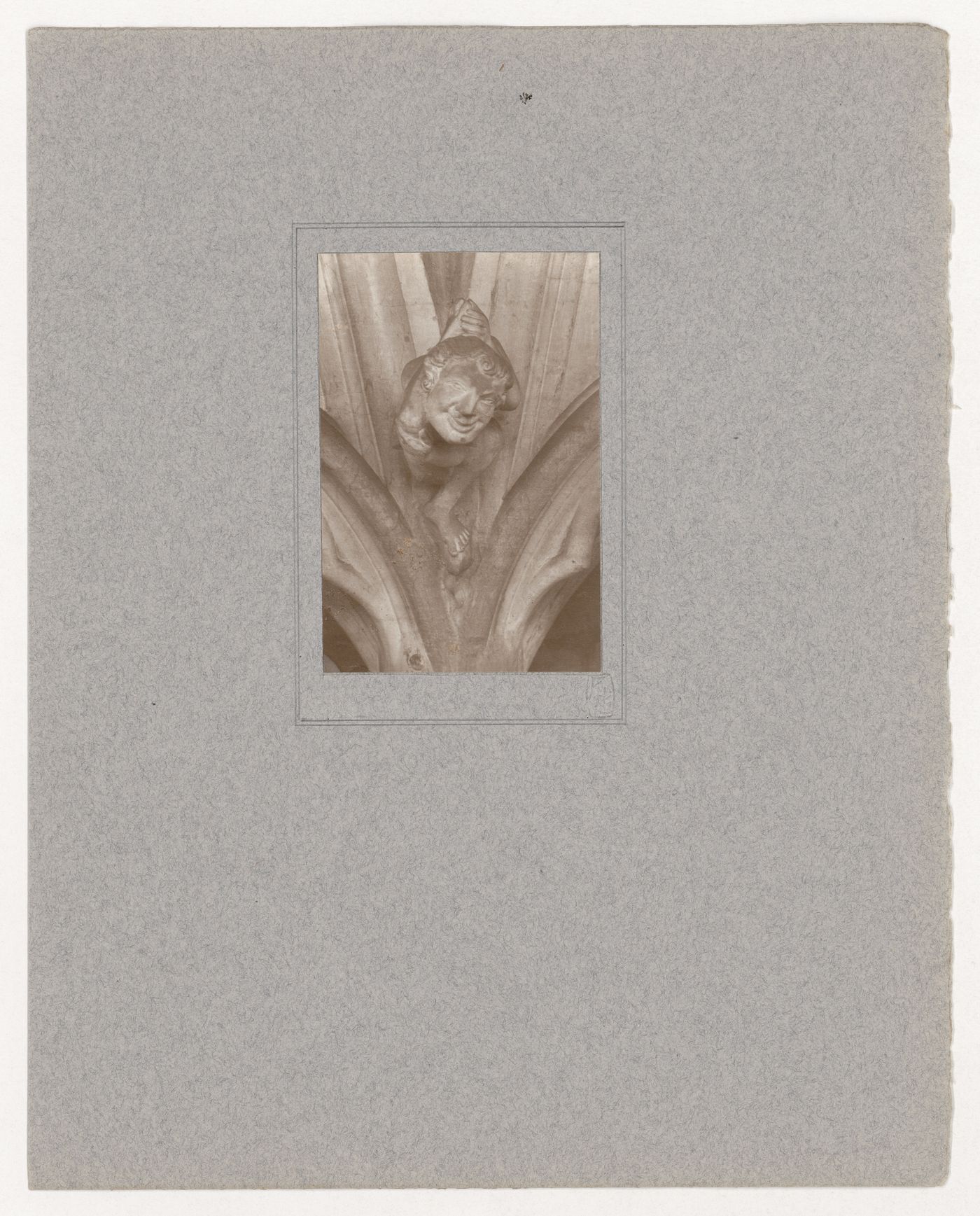 Plate from portfolio ''York Minster Chapter House''