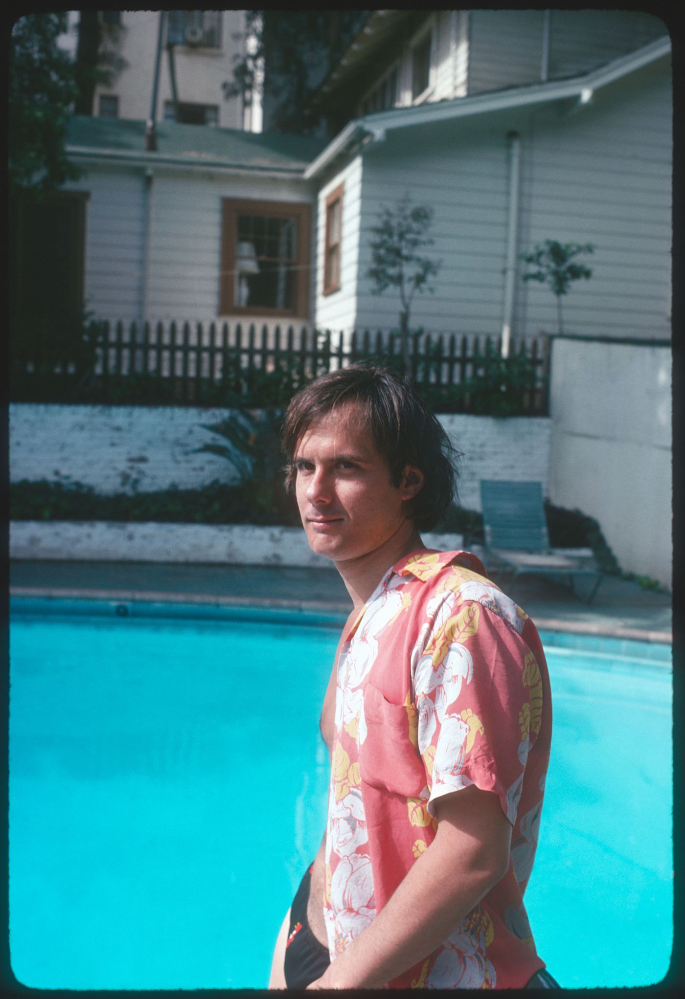 Gordon Matta-Clark by the pool
