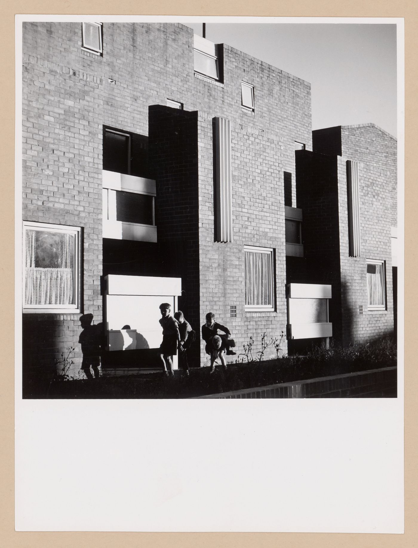 Housing redevelopment in Avenham, Preston, England