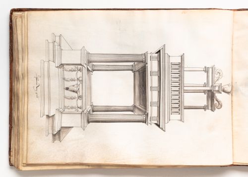 Design for an ornamented well
