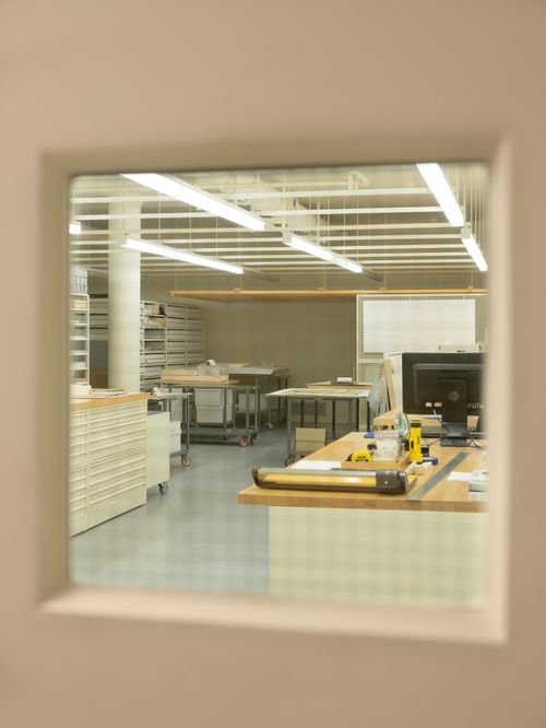 The Museum Is Not Enough: View of a CCA vault