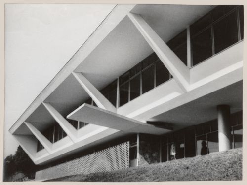 View of Júlia Kubitschek School, Diamantina, Brazil
