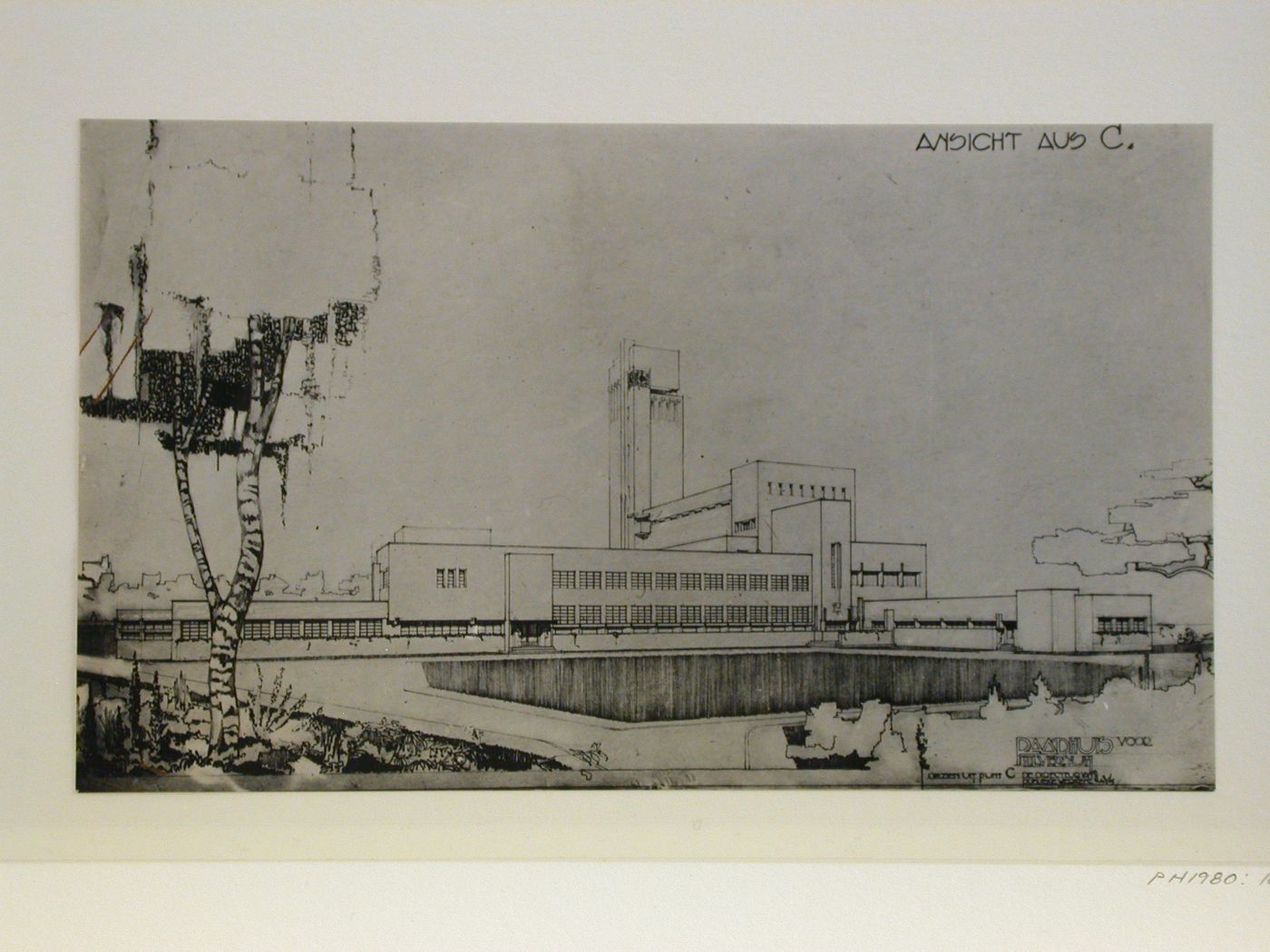Hotel de Ville Hilversum. Dudok