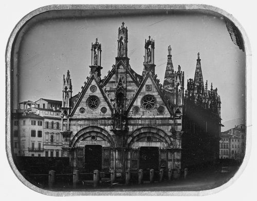 View of Santa Maria della Spina, Pisa, Italy