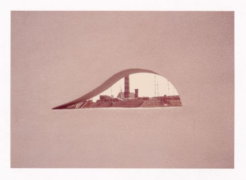 Photograph of completed project for Bonjour Tristesse, Block 121, Berlin