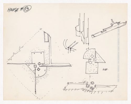Sketches for 1/4 House C