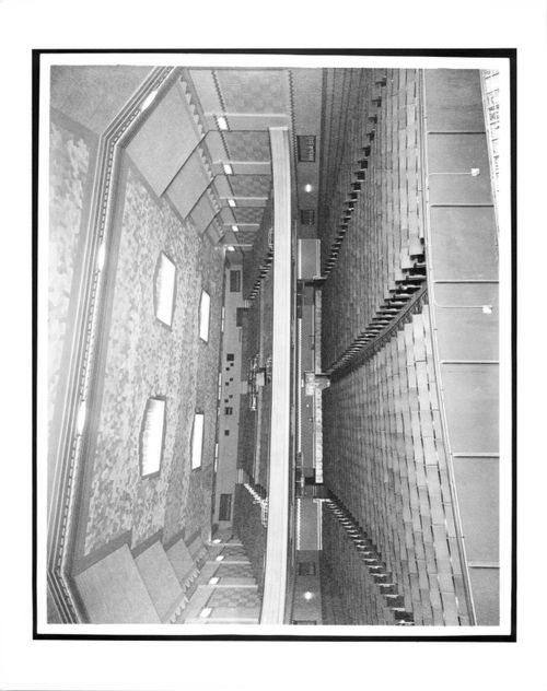 Langham Cinema, Pinner - viewof interior from stage