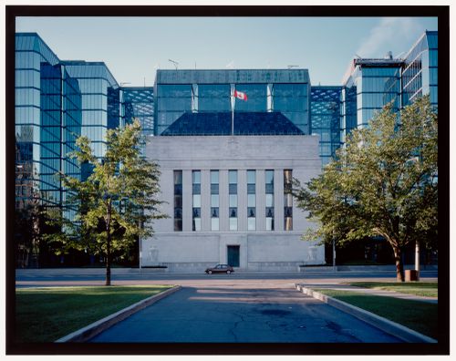 Wellington Street façade, Bank of Canada and Addition, Ottawa, Ontario