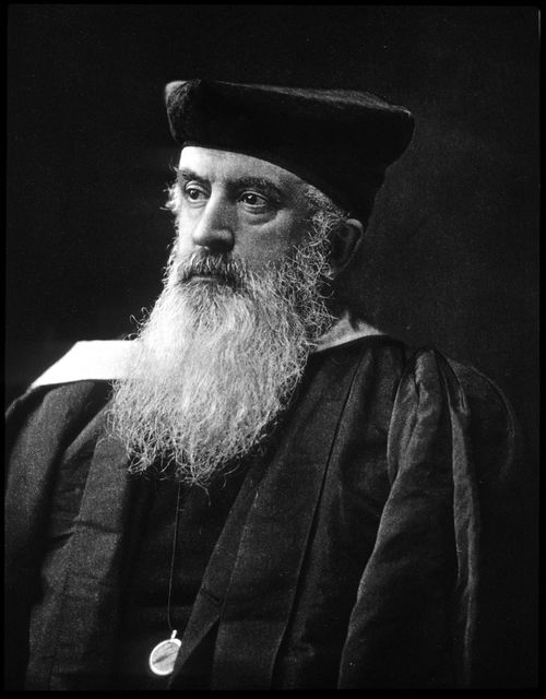 Plate from album ''University of Glasgow, Old and New''