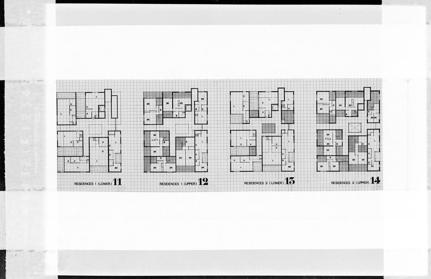 Plans for Van Horne Building