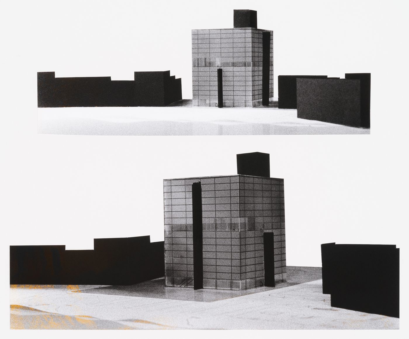 View of a model, Concurso Zephyr: torres mixtas autosufficientes, Madrid, Spain
