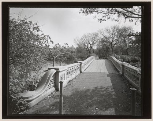 Bow Bridge, Central Park, Manhattan, New York City, New York