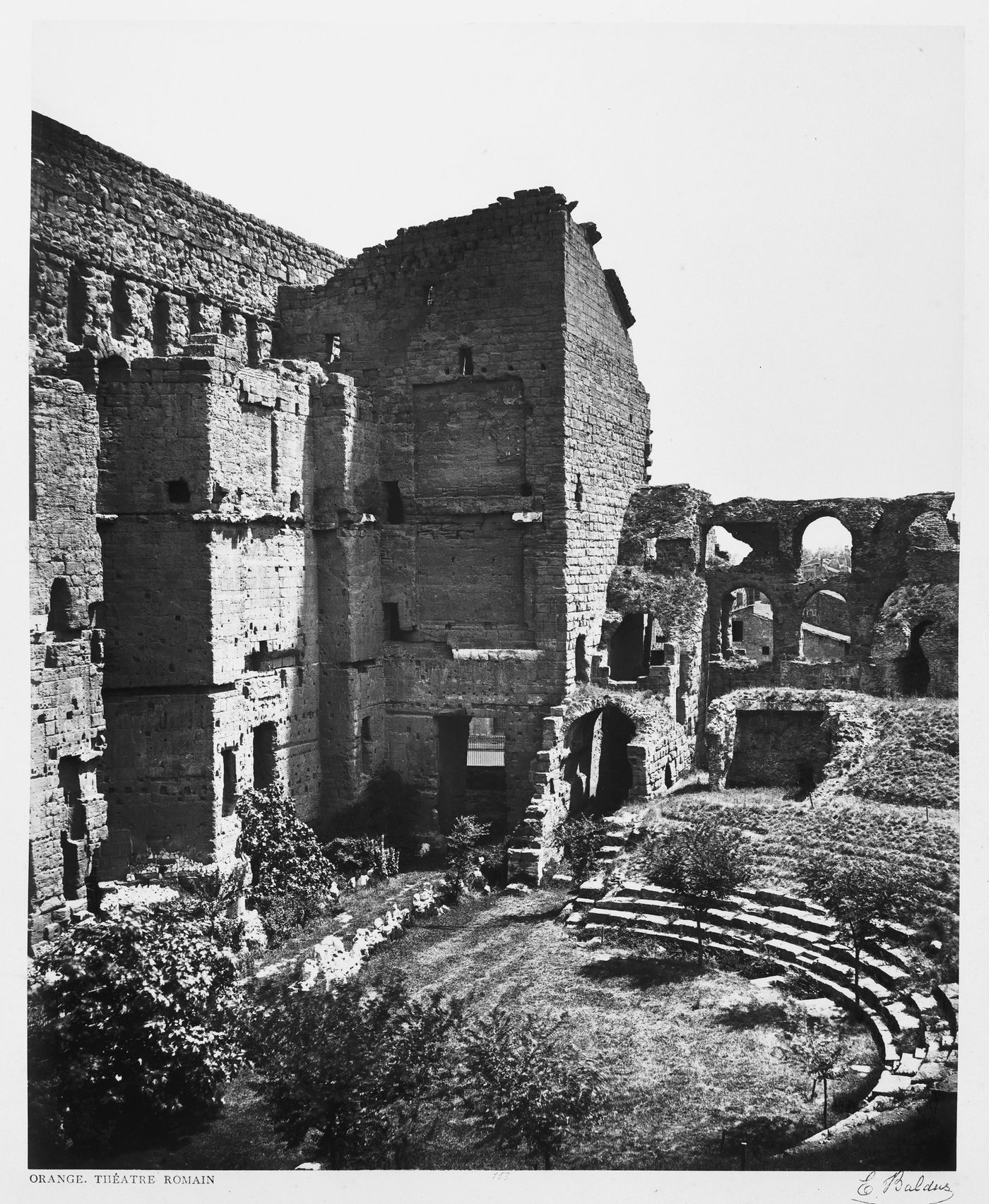 Orange. Théâtre romain