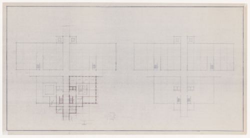 Plans for Fabbrica attrezature ospedaliere a Sysran, Soviet Union (now Russia)