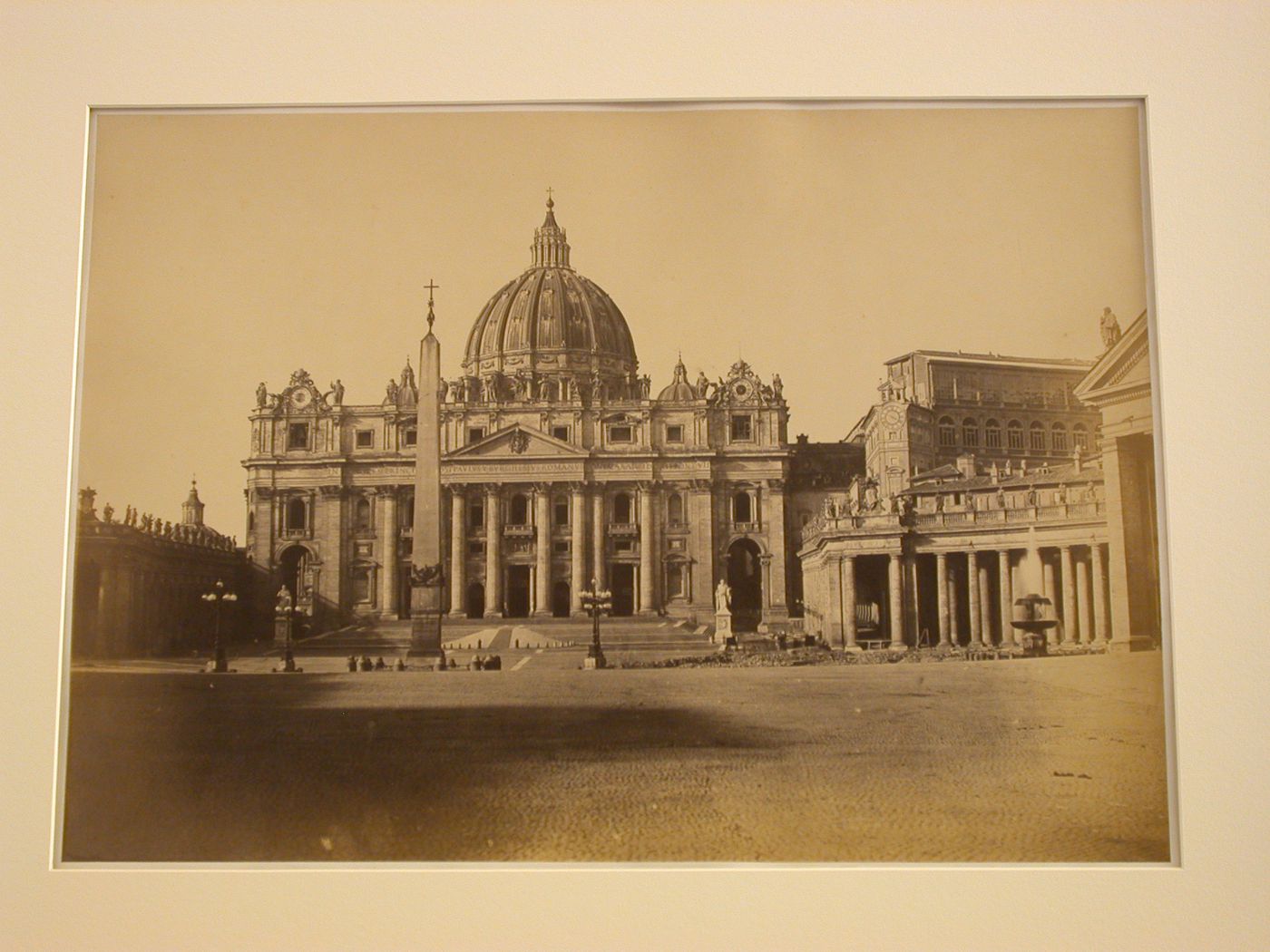 St. Peter's: Forecourt, Rome, Italy