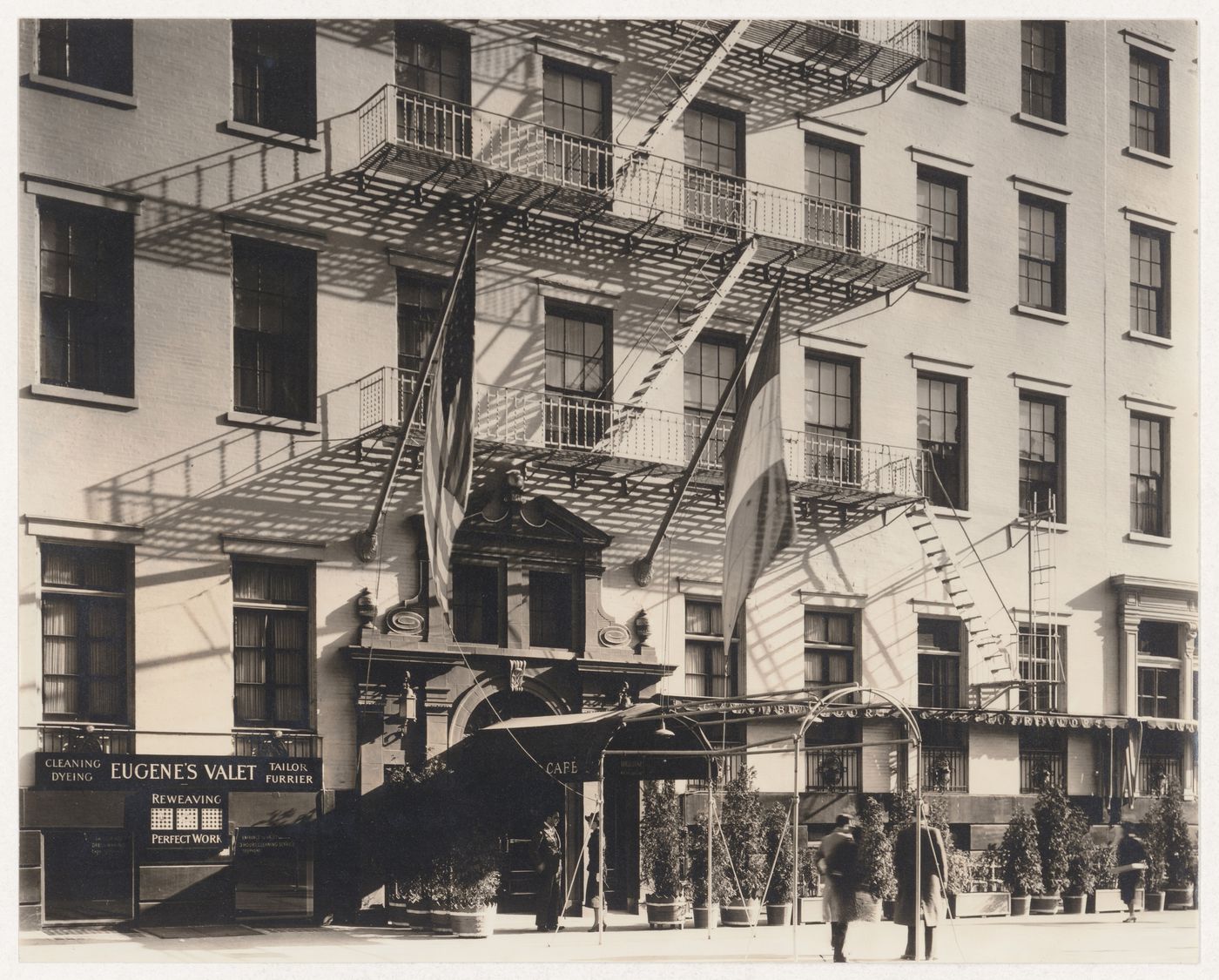 Brevoort Hotel, Fifth Avenue and 8th Street, New York City, New York