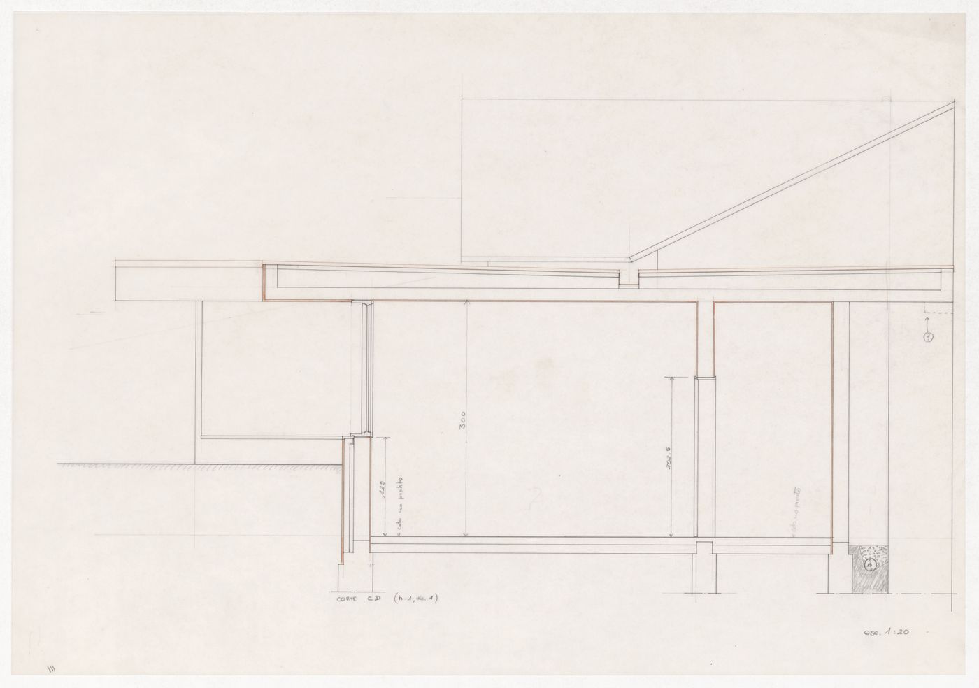 Section for Ampliação do Institut Français no Porto, Porto, Portugal