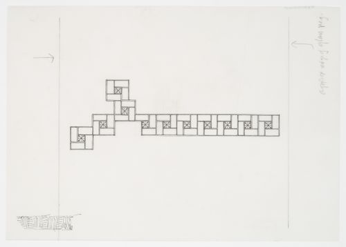 Stiff Dom-Ino Housing, United Kingdom: plan
