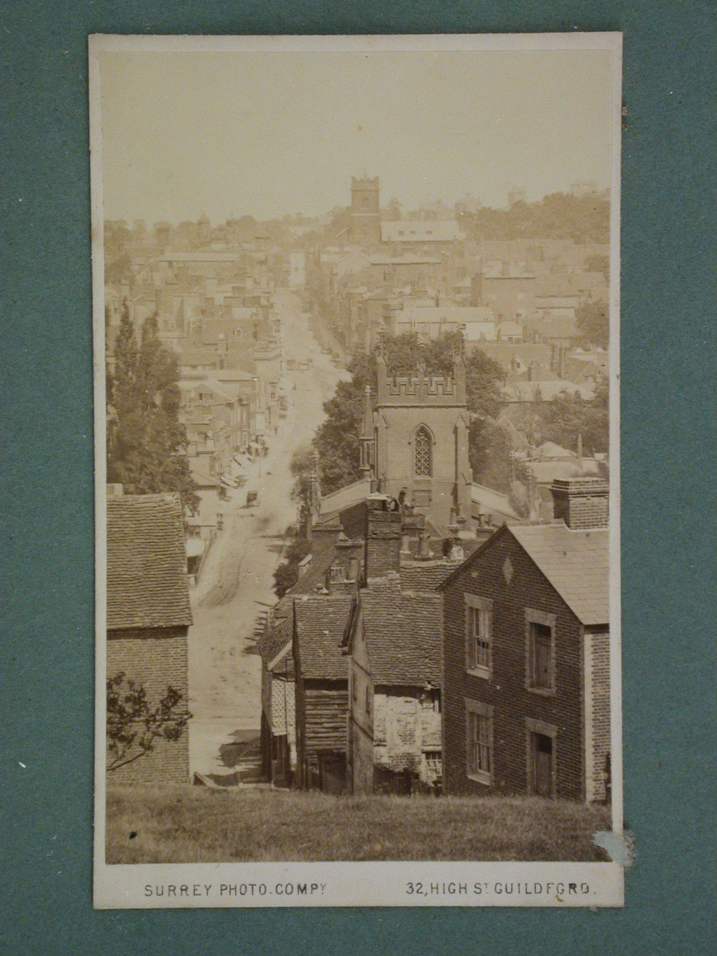 Various architectural and landscape views, England and France
