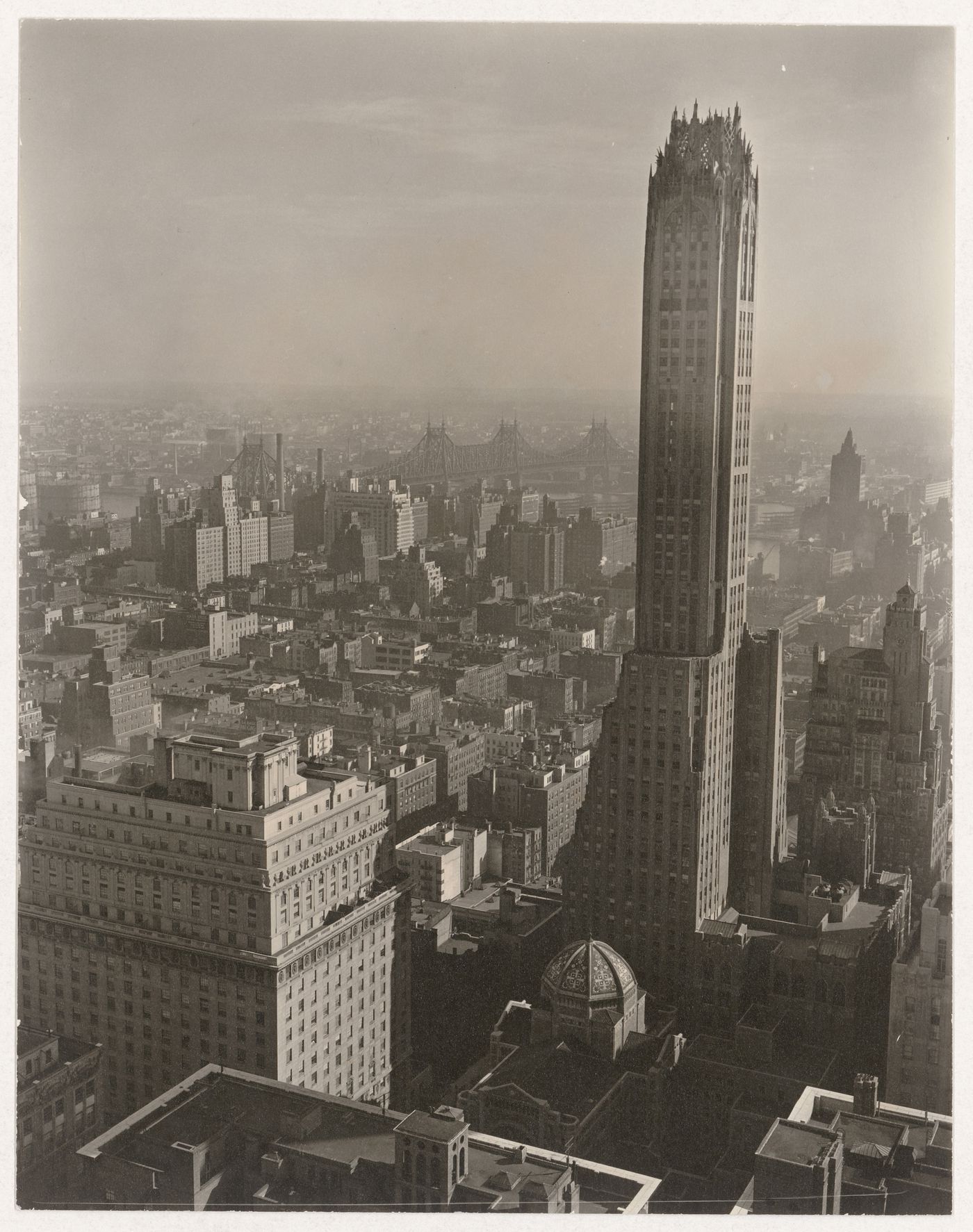 General View, General electric Building, 444 Madison Avenue