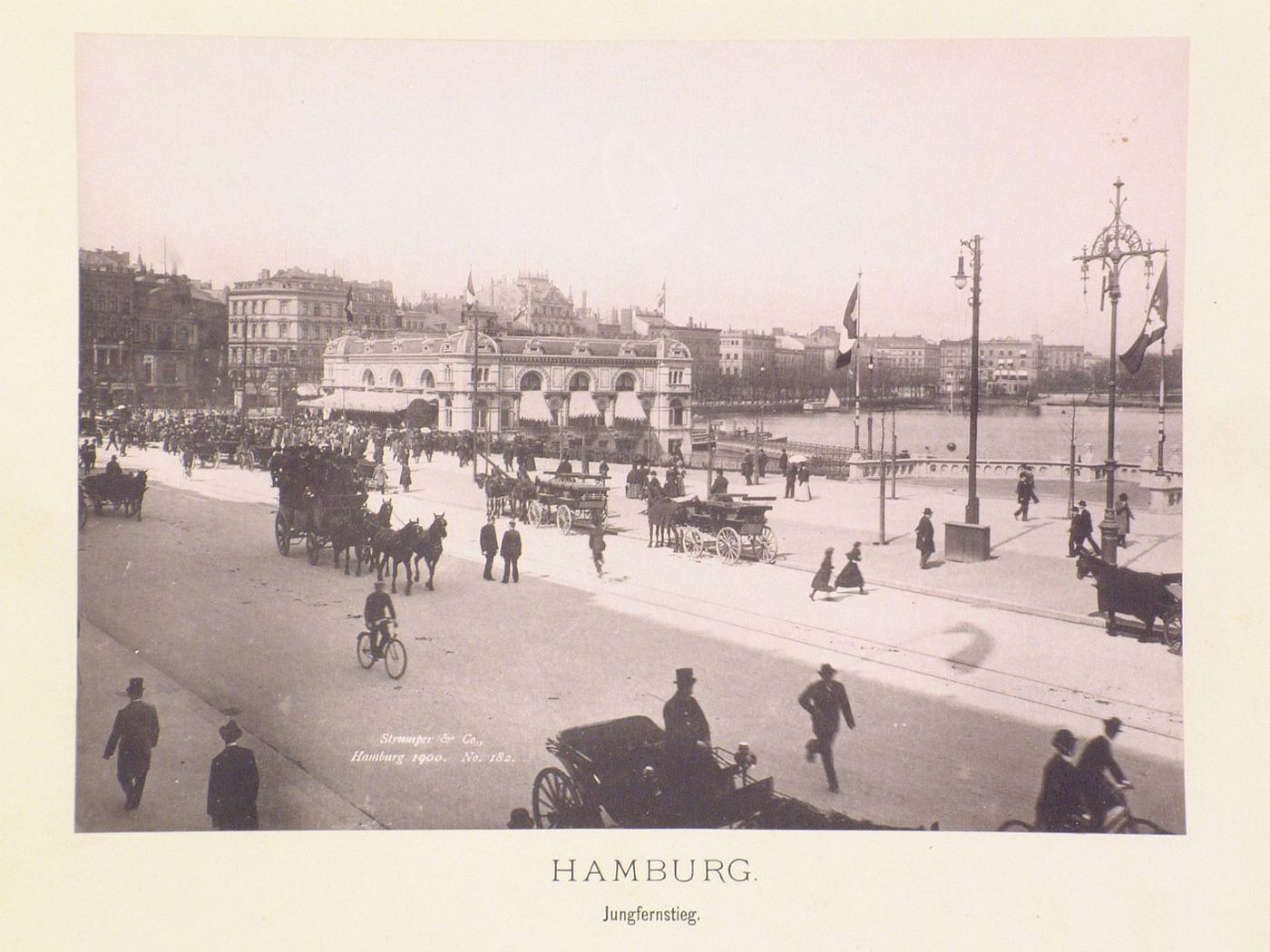 Hamburg Jungfernstieg