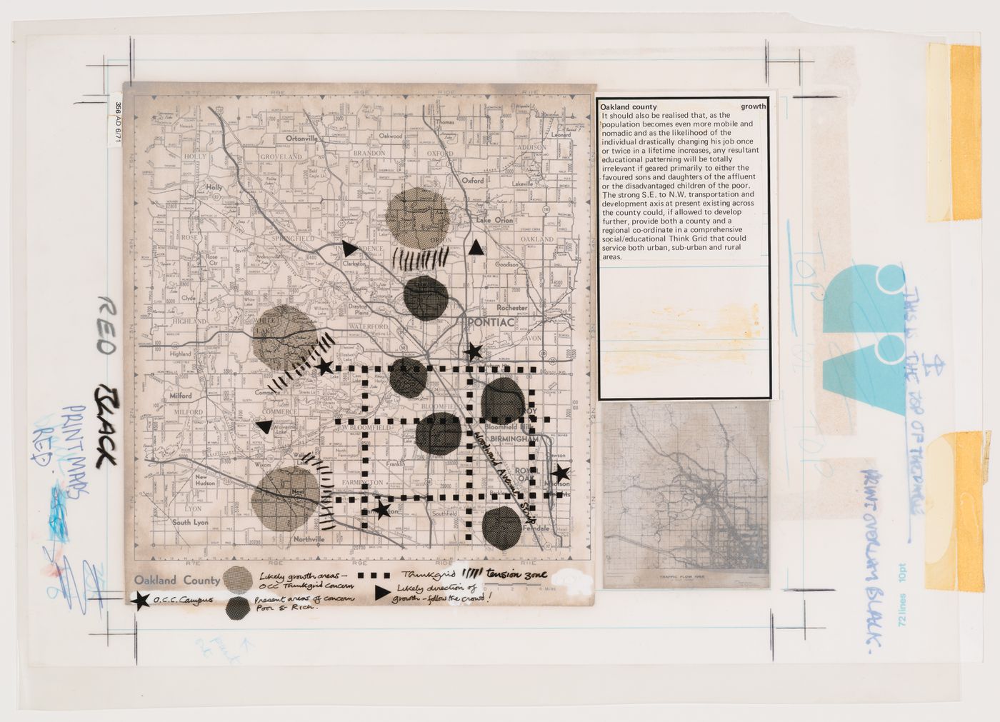 Layout for page 356 of the June 1971 issue of "Architectural design"