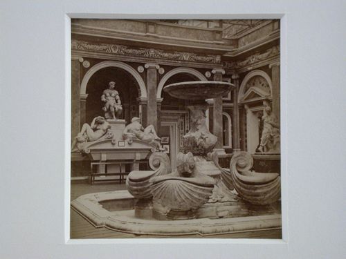 View of the Italian Court, Crystal Palace, England