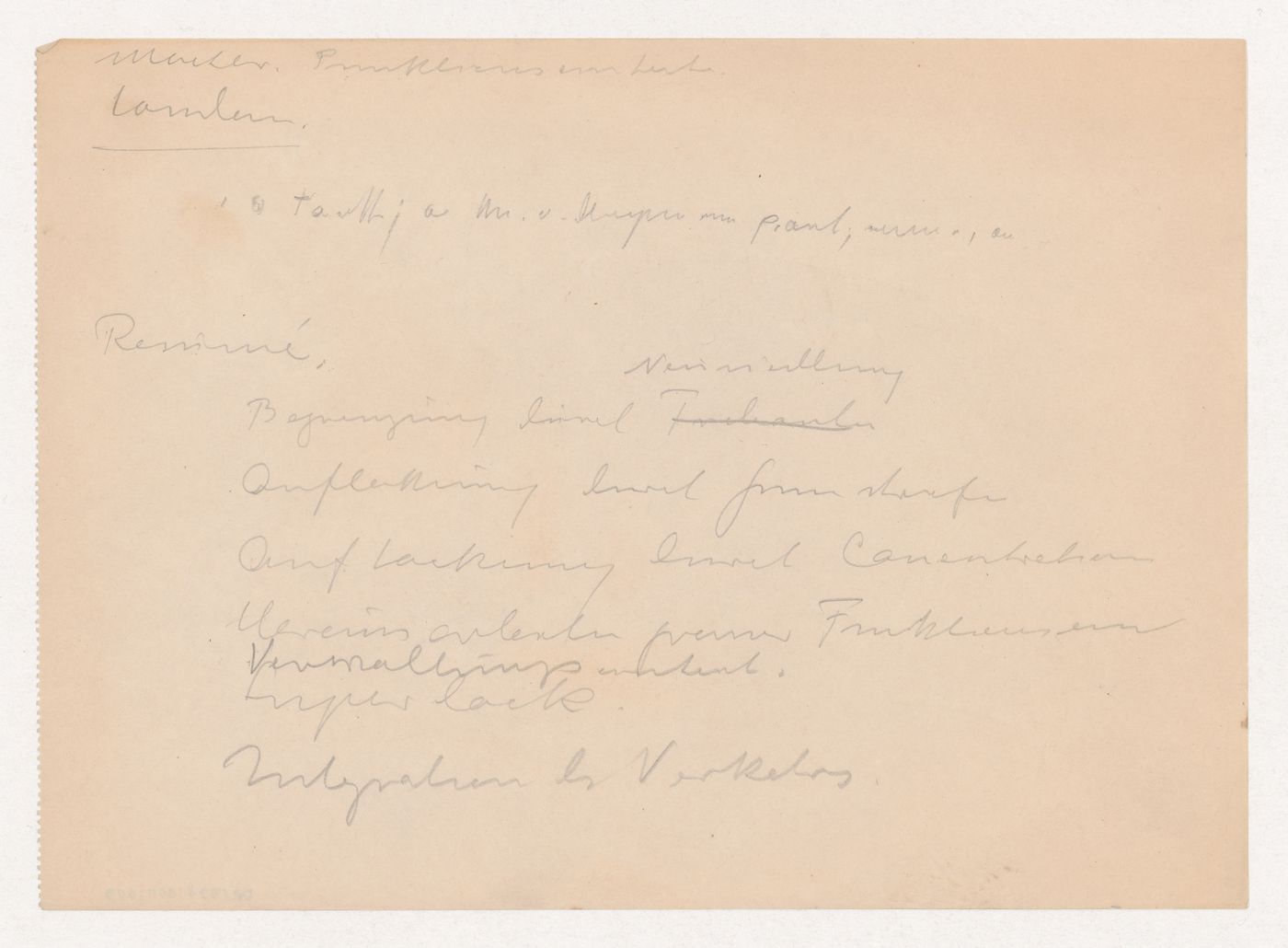 Notes, probably for a lecture