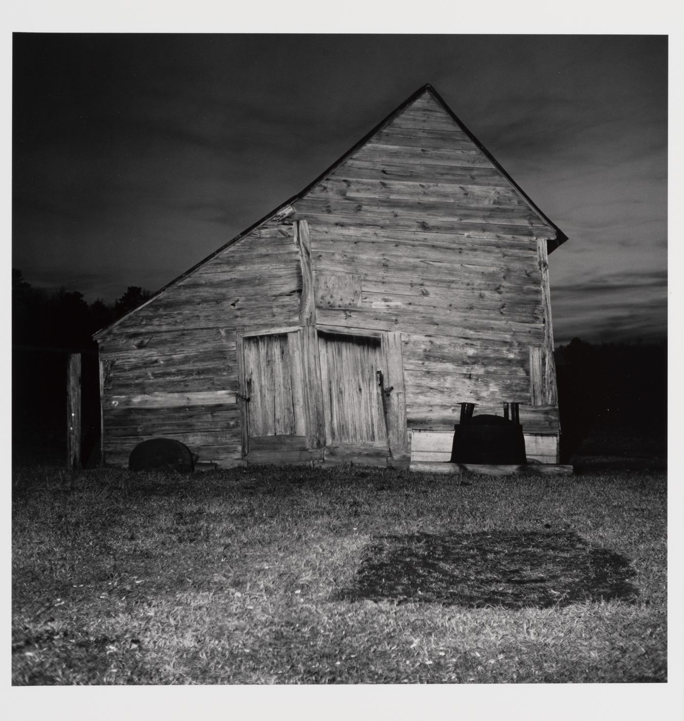 Smokehouse, the Sykes Farm, Southampton County, Virginia