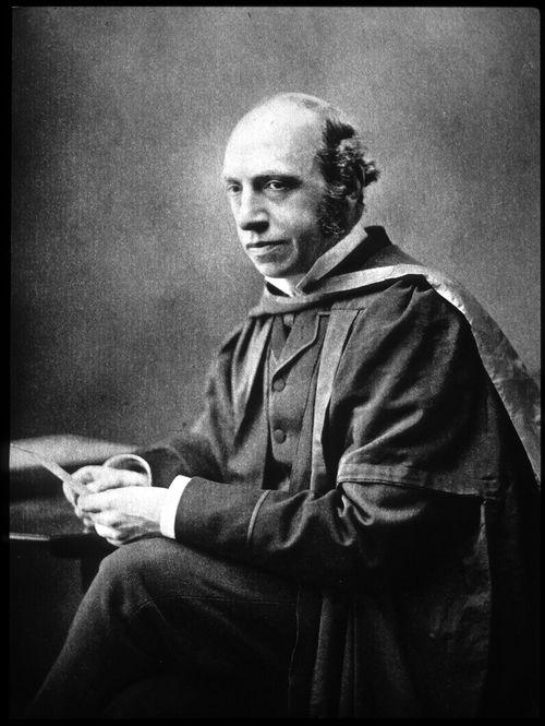 Plate from album ''University of Glasgow, Old and New''