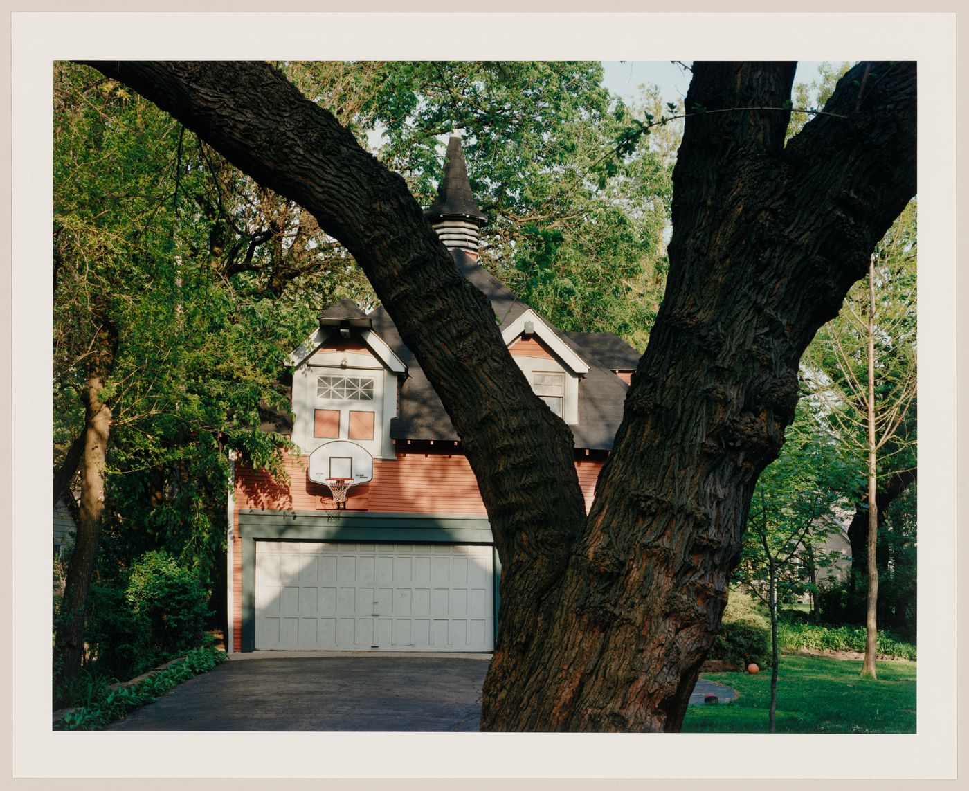 Viewing Olmsted: View of Original Riverside Post Office, Barrypoint Road, Riverside, Illinois