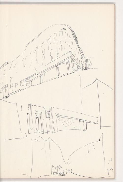 Sketchbook 110: Berlim Contras Cunhal - Évora Cupula