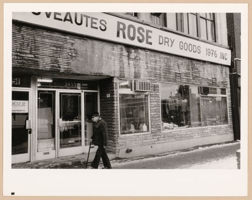 Montréal, Boulevard Saint-Laurent