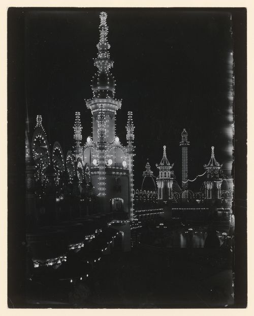Luna Park at Night