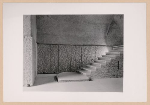 View of a staircase, Museo di Castelvecchio, Verona, Italy