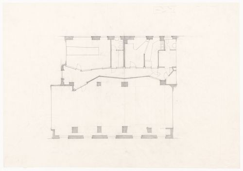 Floor plan for Studio Frea, Milan, Italy