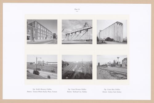Plate 54: Industrial (2 of 2), from the portfolio, A Nova Scotia Archive