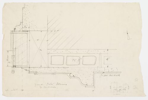 Détails des portes, École Saint-Arsène, Montréal, Canada
