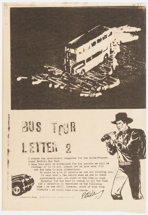 Information package concerning the AD/AA/Polyark Bus Tour